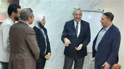 محافظ الغربية ورئيس مياه الشرب يفتتحان مركز التدريب الفني بالمحطة الملاحية