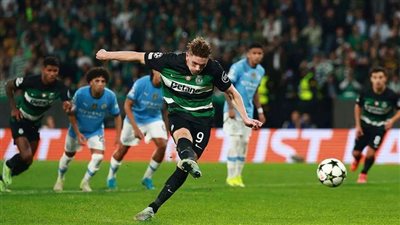 فيكتور جيوكيريس يصدم أموريم ويرفض عرض مانشستر يونايتد