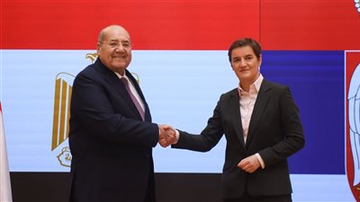 رئيس الشيوخ يؤكد أهمية التنسيق المشترك بين مصر وصربيا