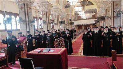 تأسيس لجان جديد في إيبارشية حلوان لضبط العضوية الكنيسة