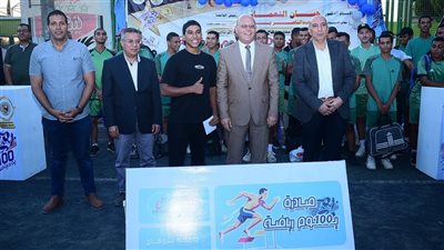 جامعة سوهاج تكرم الطلبة والطالبات الفائزين بالمراكز الأولى في فعاليات 100 يوم رياضة 