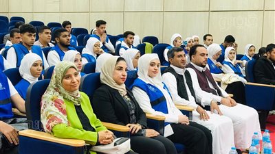 محافظ مطروح يلتقي متطوعي الشباب والرياضة (صور) 