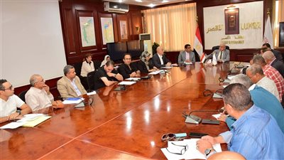 توجيهات من محافظ الأقصر بشأن ملفات التقنين والتصالح