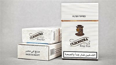 سعر سجائر كليوباترا اليوم الأربعاء 6 نوفمبر 2024 