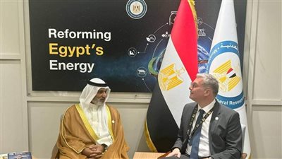 بدوي يعقد جلسة مباحثات مع أمين عام منظمة الدول المصدرة للبترول (أوبك)