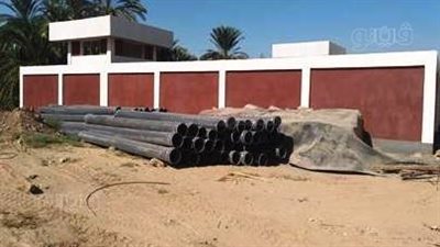 لتعزيز كفاءة الشبكات، تجديد خطوط الصرف الصحي المتقادمه بمدينة الشروق