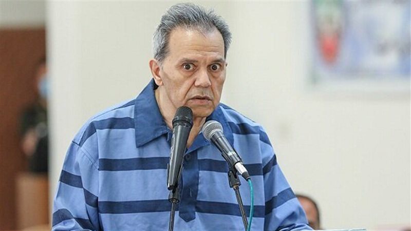 جمشيد شارمهد، فيتو