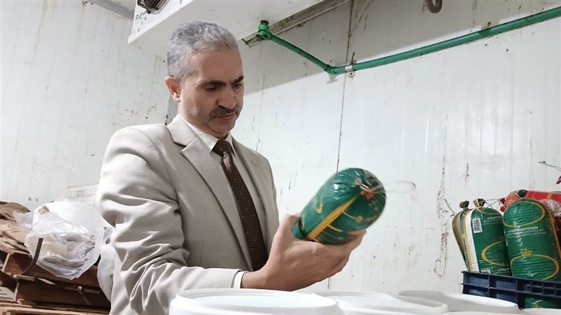 وكيل وزارة التموين،