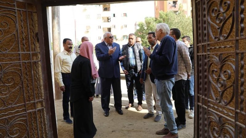 محافظ الوادي الجديد