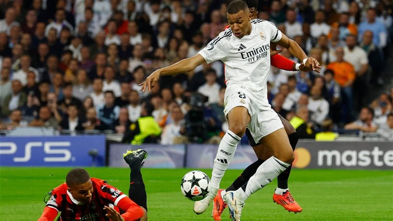 ميلان وريال مدريد