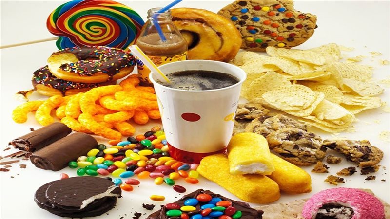 الحلويات ترفع نسبة