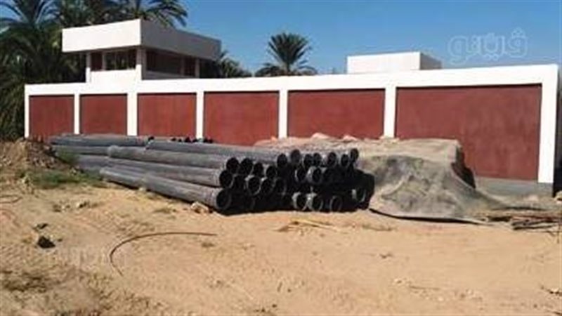 خطوط الصرف الصحي