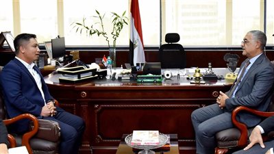 هيئة الاستثمار ومؤسسة JOIN اليابانية تبحثان التعاون في مشروعات البنية التحتية