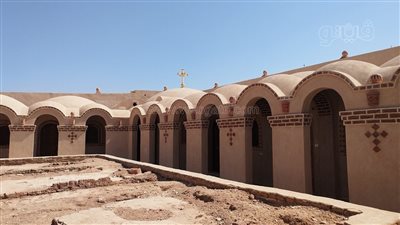 كنيسة العذراء مريم في نقادة بقنا، قصة إعادة ترميمها بعد 9 قرون (فيديو)