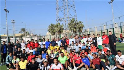 رئيس جامعة بنها يطلق فعاليات مهرجان الأنشطة الطلابية الرابع بكلية علوم الرياضة 