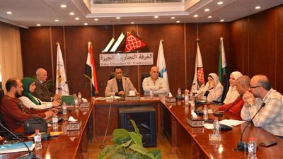 «مقاولات الجيزة» تدرس تحديات القطاع مع اتحاد التشييد والبناء 