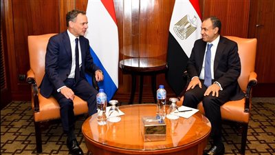 بحثا قضايا الأمن المائي، تفاصيل لقاء وزير الخارجية بنظيره الهولندى 