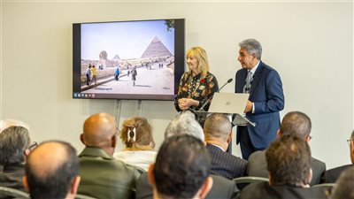 وزير السياحة والآثار: نستهدف زيادة 5% في أعداد السائحين عن العام الماضي