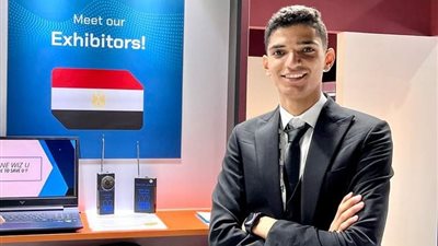 طالب بطب حلوان يبتكر سترة نجاة ذكية ويحصد المركز الثاني عربيًا في تحدي الذكاء الاصطناعي