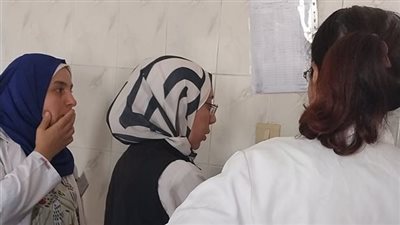 مديرة صحة العاشر من رمضان تتفقد «المركز الطبي 28» 