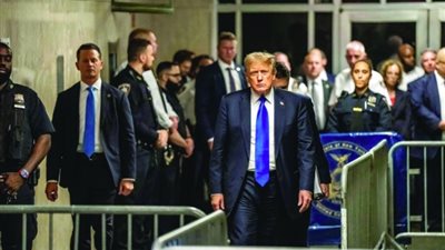 CNN: ترامب يخطط لاحتجاز وترحيل المهاجرين بشكل جماعي