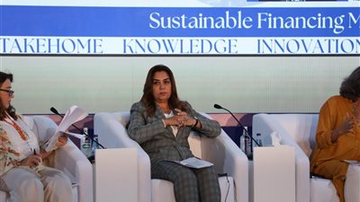 منال عوض: تعزيز الاقتصاديات المحلية تسهم في دفع التنمية