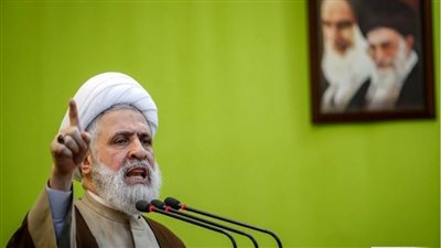 نعيم قاسم خلال تشييع جثمان نصر الله: حشود اليوم الأولى من نوعها في تاريخ لبنان