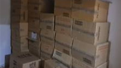 مافيا السجائر، ضبط 3 أشخاص لحيازتهم 193 ألف عبوة و1.7 مليون جنيه 