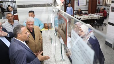 محافظ الشرقية يتفقد المركز التكنولوجى في فاقوس