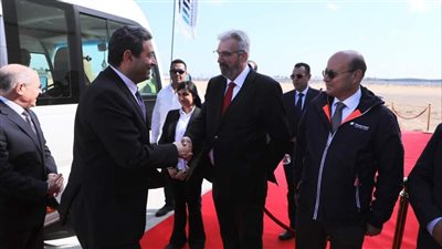 ميناء دمياط يستقبل المجموعة الأولى من أوناش الرصيف العملاقة