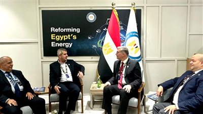 مباحثات مصرية أردنية لدعم وزيادة التعاون المشترك في مجالات البترول والغاز