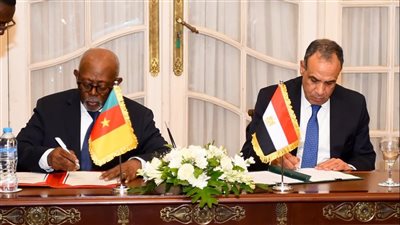 مذكرتا تفاهم، انعقاد اللجنة المصرية-الكاميرونية برئاسة وزيري الخارجية بالقاهرة (صور) 