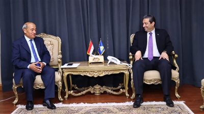 محافظ دمياط يستقبل مشرف فروع القناة بجهاز حماية المستهلك