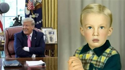 من الطفولة إلى رئاسة أمريكا، 10 صور ترصد محطات مهمة في حياة ترامب رجل الفرص