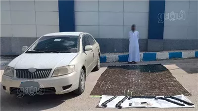 حبس تاجر مخدرات لحيازته كميات من الحشيش في مطروح