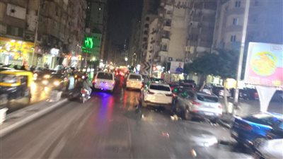 هطول أمطار متوسطة فى الإسكندرية تزامنا مع نوة غسيل البلح
