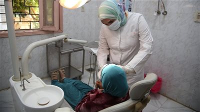 جامعة الفيوم تنظم قافلة طبية شاملة لخدمة أهالي إبشواي