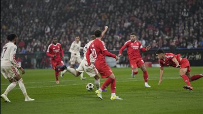 دوري أبطال أوروبا، شوط أول سلبي بين بايرن ميونخ وبنفيكا 