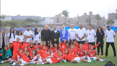 منتخب الشابات يهزمن الأردن بخماسية في الودية الأولى (صور) 