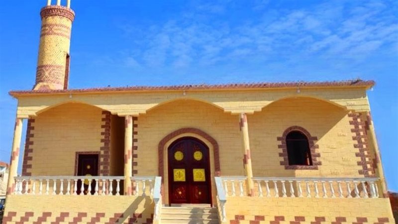 المساجد الجديدة