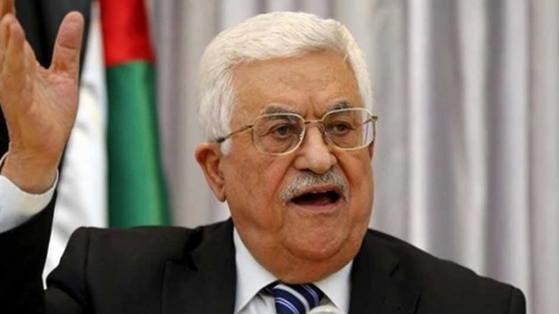 الرئيس الفلسطيني،