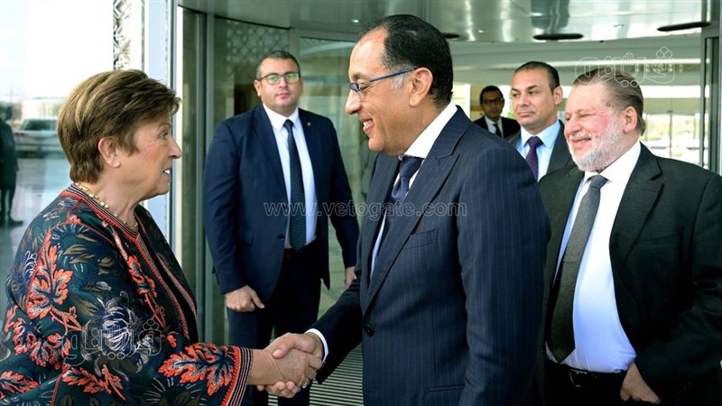 مصطفى مدبولي ومديرة