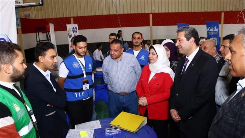 محافظ دمياط يفتتح