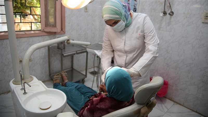 قافلة طبية مجانية
