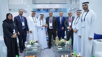 لقاءات مكثفة لرئيس هيئة البترول مع مسئولي الشركات العالمية في مؤتمر أديبك