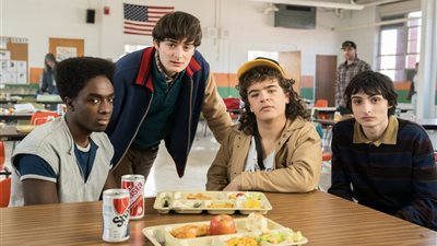 صور جديدة من كواليس الموسم الأخير لمسلسل STRANGER THINGS