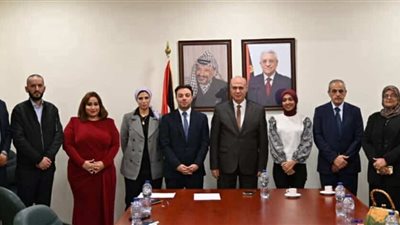 وزير الثقافة يضع محرري الثقافة المصرية في صورة مستجدات المشهد الثقافي الفلسطيني