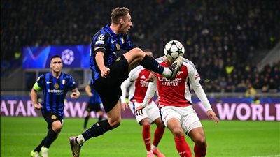 دوري أبطال أوروبا، إنتر ميلان يخطف فوزا هاما أمام أرسنال