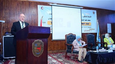 رئيس جامعة سوهاج يفتتح فعاليات المؤتمر العلمي الدولي السادس عن الذكاء الاصطناعي