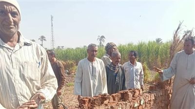 تنفيذ حالتي إيقاف أعمال بناء مخالف في قنا